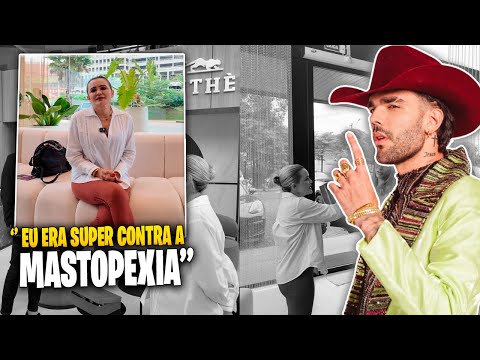 DEPOIMENTO DA MÃE DO CANTOR LUAN PEREIRA | MASTOPEXIA COM PRÓTESE