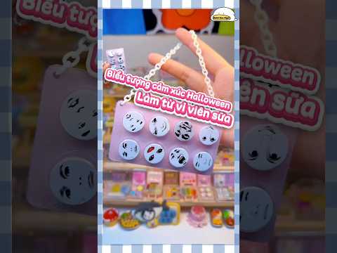 Túi biểu cảm từ vỉ viên sữa 🤣 #minivlog #diy #handmade #douyin #dailyvlog