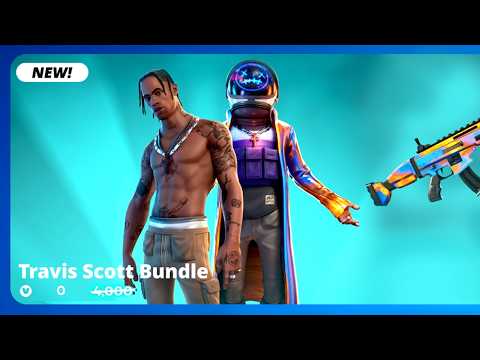 Fortnite X TRAVIS SCOTT is actually happening...