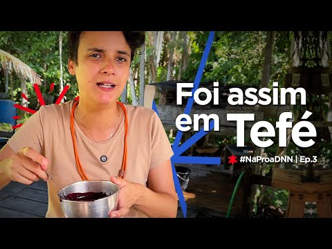 DEPOIS de 43 HORAS de VIAGEM fomos RECEBIDOS ASSIM em TEFÉ