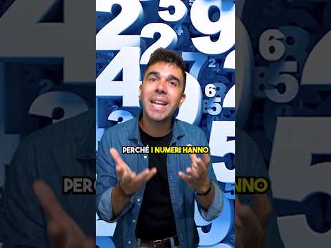 PERCHÉ I NUMERI SONO FATTI COSÌ? 😅