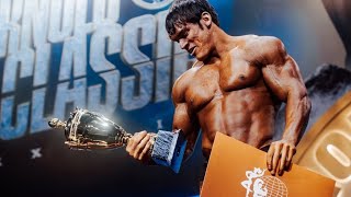 Sam Sulek Wins The IFBB Pro Card