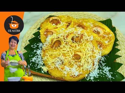 No-Uling No Oven Easy Bibingka | Bibingka Pancake | Pagkaing Pinoy