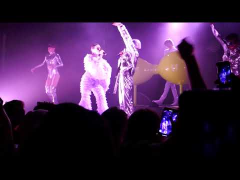 Charli XCX - Femmebot- Pop2 Concert - LIVE in LA @ The El Rey Theatre - 3-15-18