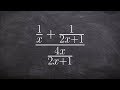 Simplifying Complex Fractions and LCD