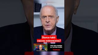 Slunce nazvou extremistou? #klima #news #veda