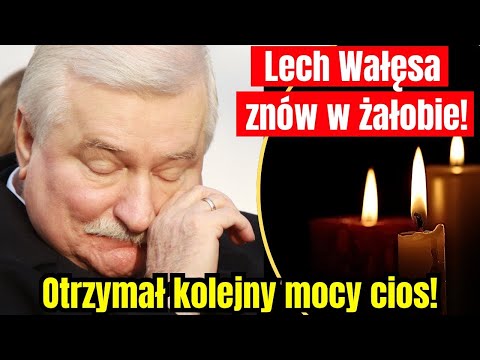 Lech Wałęsa znów pogrążony w żałobie! To kolejny mocy cios!