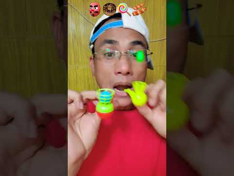 ASMR AMERICA'S🧃🥰ORIGINAL DUBBLE BUBBLE GUM (3 FRUIT FLAVORS) AND...Part2
