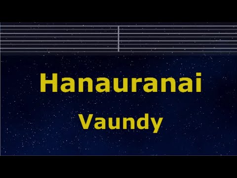 Karaoke♬ Hanauranai – Vaundy 【No Guide Melody】 Instrumental, Lyric Romanized