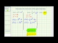 Understanding Derivatives of Exponential Functions