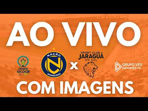 Nação Esportes-SC 3 x 0 Jaraguá-SC
