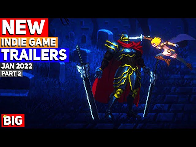 BEST NEW Indie Game Trailers: January 2022 | Part 2