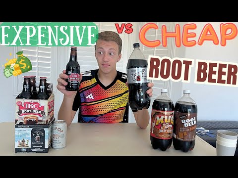Expensive vs Cheap Root Beer?  Is it Worth it?