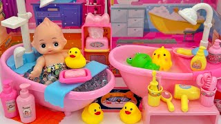 8 Minutes Satisfying with Unboxing Cute Toys Pink Collection ASMR Toy Review (no music)