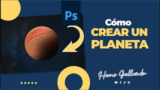 CÓMO CREAR UN PLANETA REALISTA | Photoshop
