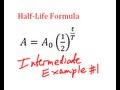 Half-Life Calculations and Logarithms