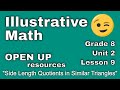 Scale Factors and Similar Triangles