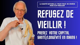 Vieillir en beauté, c'est savoir résister aux agressions externes et internes par Guy Roulier
