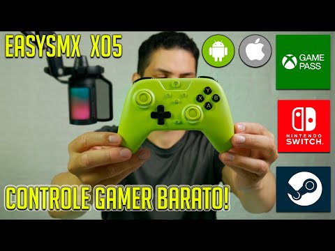 EasySMX X05: Por que TODO MUNDO tá comprando esse controle? INSANO de BARATO!