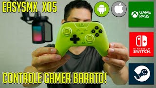 EasySMX X05: Por que TODO MUNDO tá comprando esse controle? INSANO de BARATO!