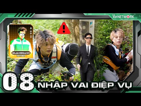 POV - NHẬP VAI ĐIỆP VỤ Tập 8: Lăn lê bò lết cùng RHYDER trốn thợ săn | ĐẤU TRƯỜNG GIA TỐC