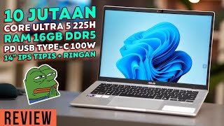 10 Jutaan dapet Laptop Core Ultra 5 225H, Menarik nih?