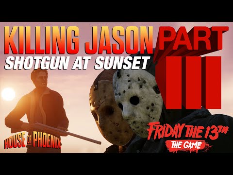 KILLING JASON PART 3 | Friday The 13th: The Game | EVERY JASON DEATH