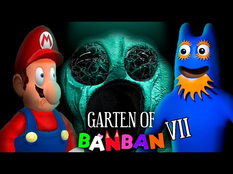 Mario Plays Garten of Banban 7