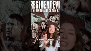 Resident Evil nem estreou, mas já almeja recorde!