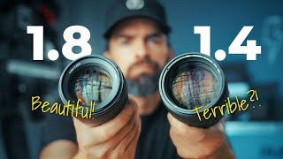 f/1.4 VS f/1.8 Lens... Here's the REAL Difference!! Kase 85mm f/1.4 VS Sony 85mm f/1.8