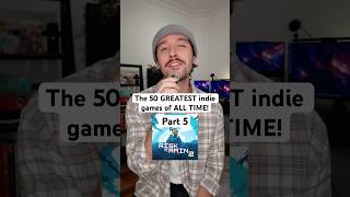 The 50 GREATEST indie games of ALL TIME (30-26)! 🔥 #gamingshorts #gaming #indiegames #pcgaming