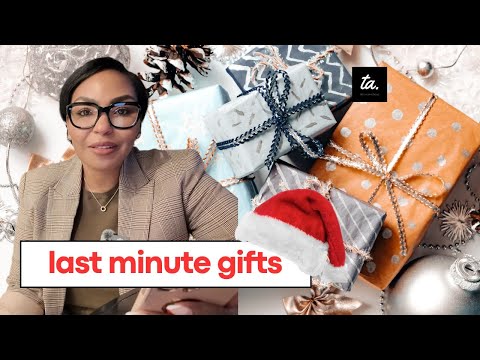 Last-Minute Christmas Gifts They’ll Use and Love!