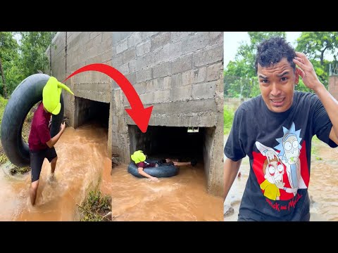 EL PELIGROSO TUNEL SECRETO DE LARIN | LOS MAS DIVERTIDOS VIDEOS DE LARIN JR Y SUS AMIGOS DE TIKTOK