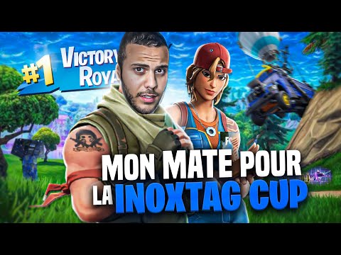 JE ME QUALIFIE A LA COUPE DE INOXTAG sur FORTNITE