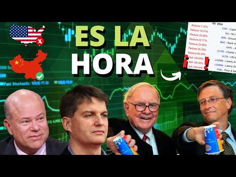 💥Los mejores inversores están haciendo SORPRENDENTES movimientos (Buffett, Gates, Burry,…)