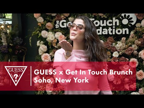 GUESS x Get in Touch Brunch | Soho, New York