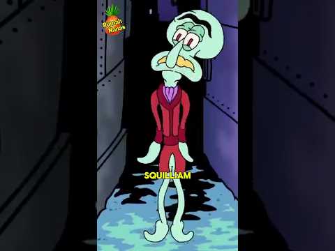 Spongebob Berulah lagi!!! Squiliam terkontaminasi parasit spons jahat #shorts #spongebob
