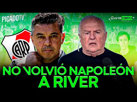 🔥 NAPOLEÓN NO VOLVIO A RIVER - NIEMBRO REACCIÓN - RIVER DE GALLARDO ELIMINADO