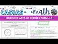 Exploring the Area of Circles Formula