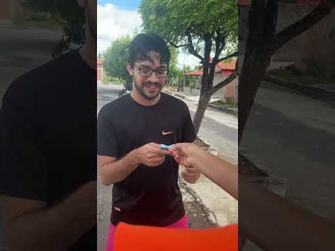 Ela julgou o rapaz e olha a surpresa que ela vai ter