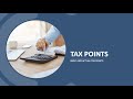 Understanding Tax Points in Accounting
