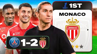 I Rebuild AS MONACO Who Are Dethroning PSG!