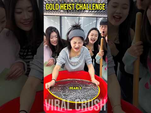 Gold Heist Challenge 😱 (P.T.3)~ mini wood toy | woodworking art skills / hand crafts #shorts