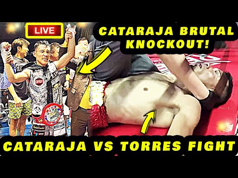 🔴 KJ CATARAJA VS KENBUN TORRES HIGHLIGHTS!