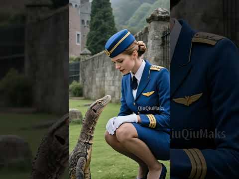She pissed off a Komodo dragon...and the ending was unbelievable!