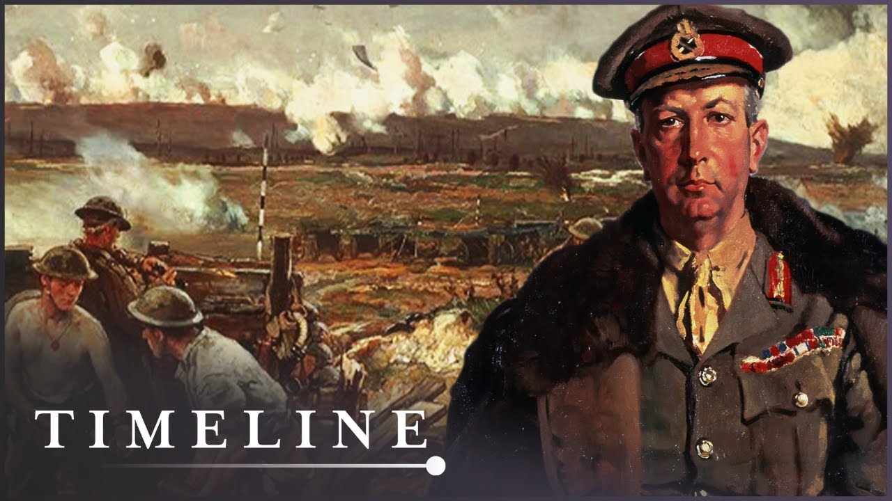 The Story of Sir Arthur Currie : From Gunman To General | The Great War With Norm Christie