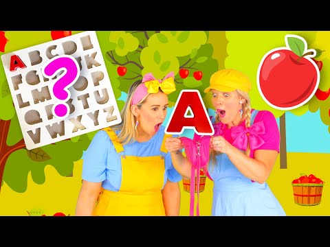 Alphabet Adventure Puzzle | Find all the Missing Letters?? | Learn Letters for Toddlers | ABC Song