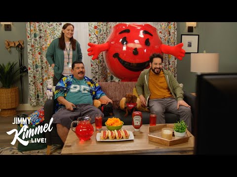 Guillermo Hosts a Watch Party for the Big Game - Sponsored by Instacart