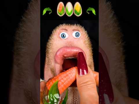 Funny head ASMR 의 젤리 사탕 초콜릿 먹방 #Asmr #mukbang #먹방 #funny