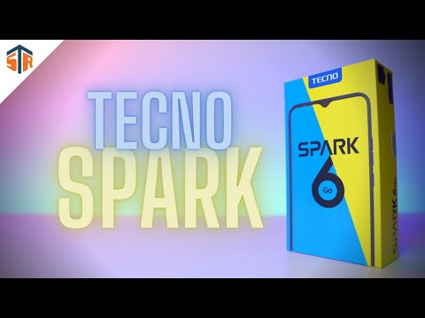 (ENGLISH) TECNO SPARK 6 GO - Unboxing And First Impressions!
